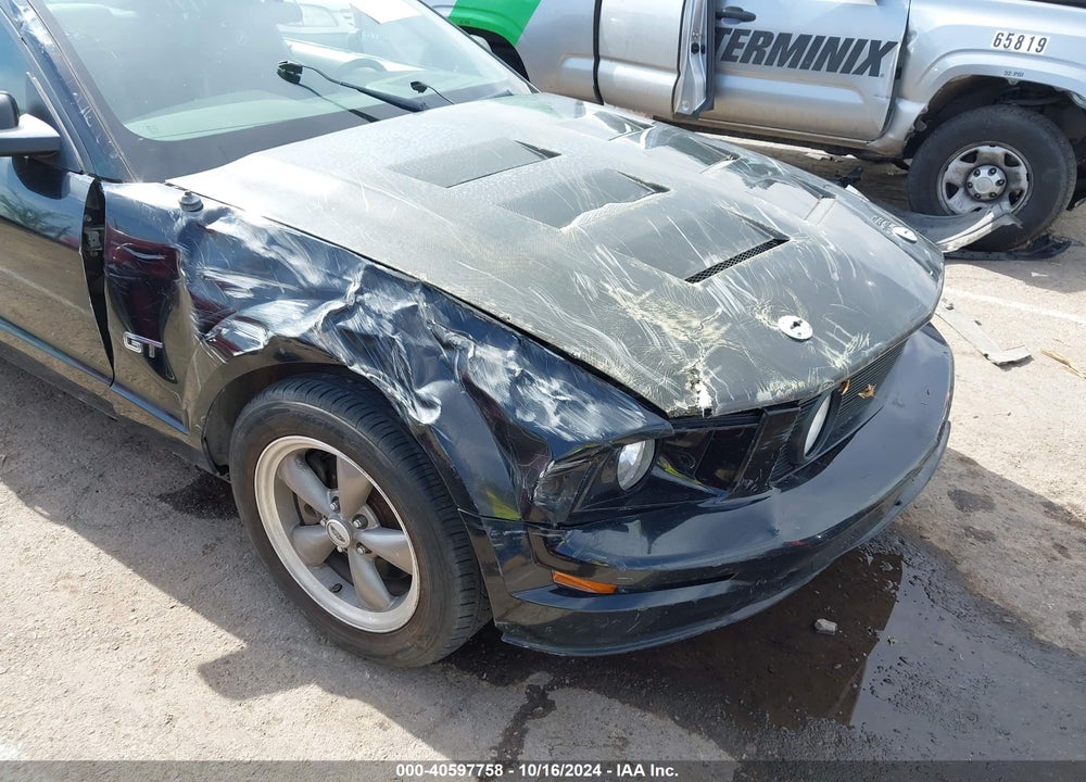 2005 FORD MUSTANG GT DELUXE/GT PREMIUM VIN: 1ZVFT82H755146485