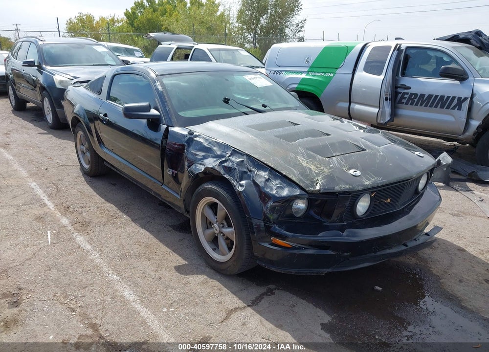 2005 FORD MUSTANG GT DELUXE/GT PREMIUM VIN: 1ZVFT82H755146485