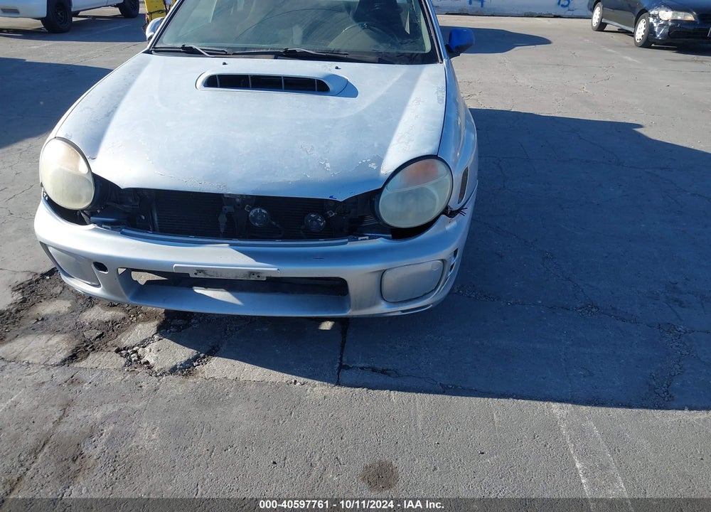 2004 SUBARU IMPREZA WRX VIN: JF1GD29624G522881