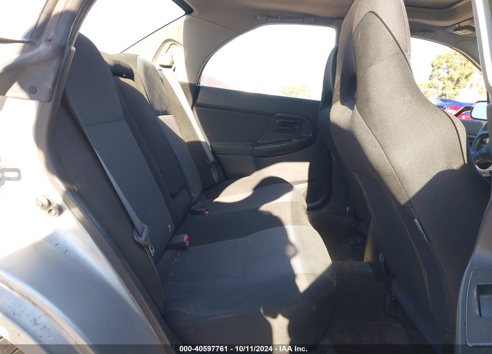 2004 SUBARU IMPREZA WRX VIN: JF1GD29624G522881