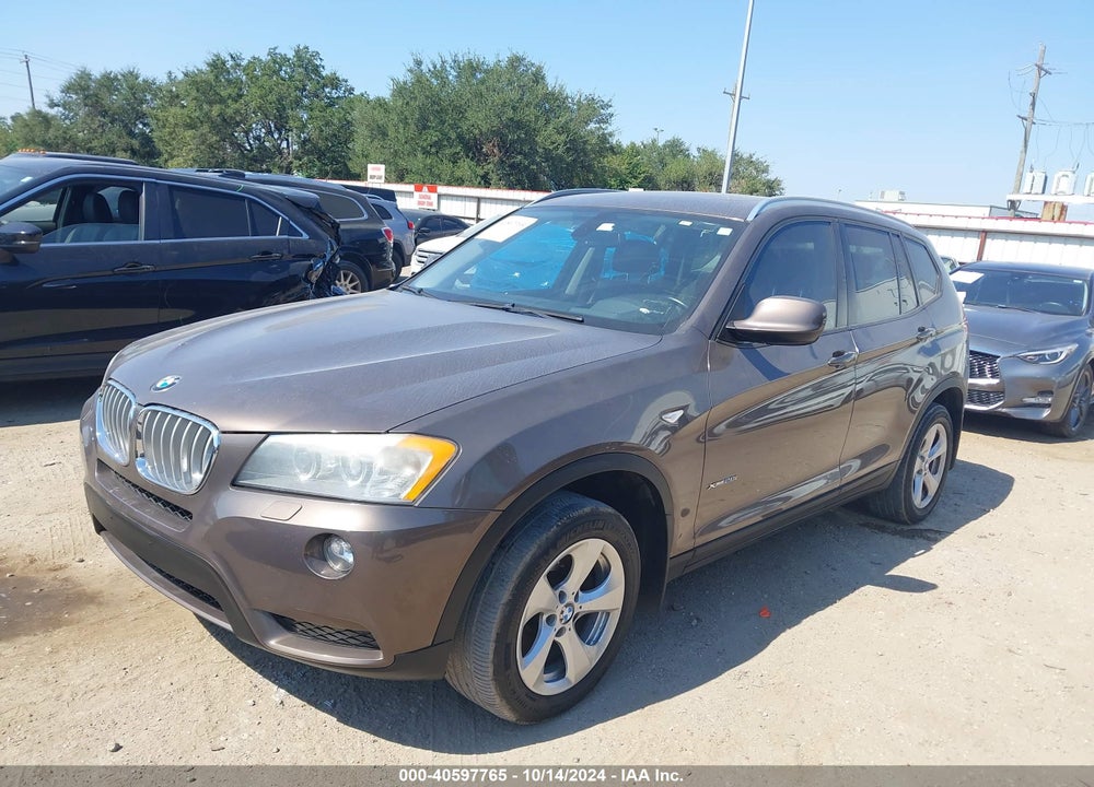 2011 BMW X3 XDRIVE28I VIN: 5UXWX5C50BL706198