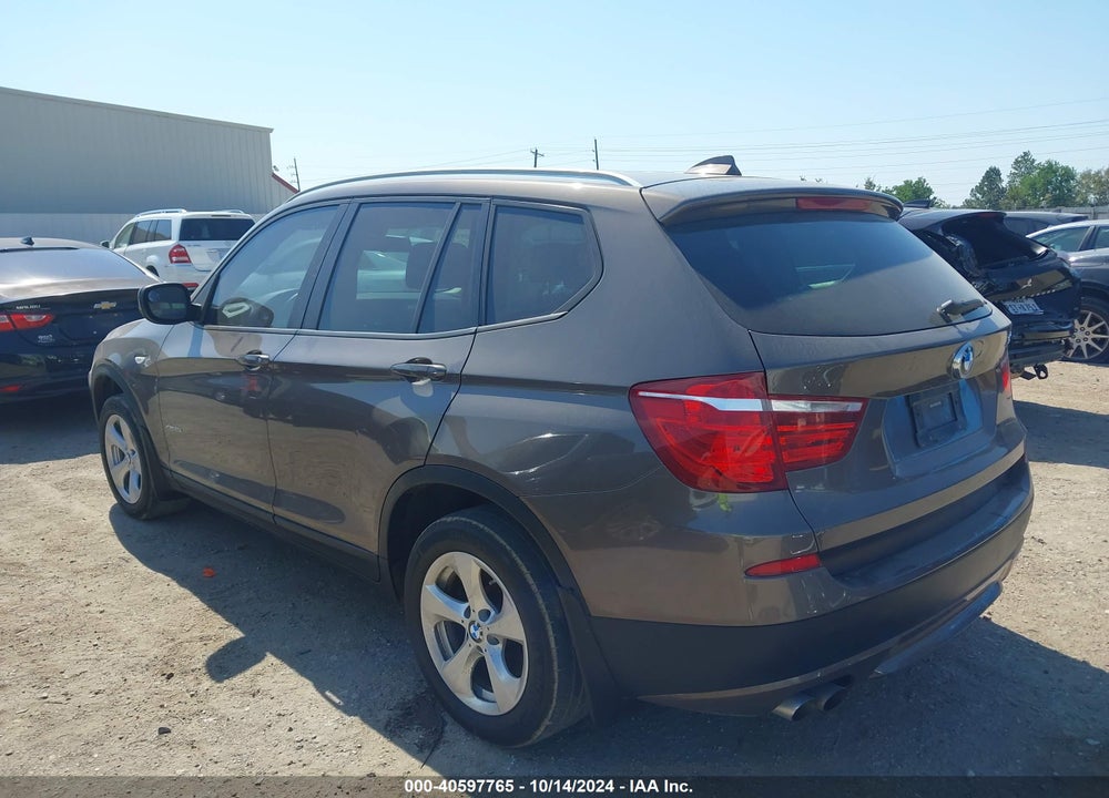 2011 BMW X3 XDRIVE28I VIN: 5UXWX5C50BL706198