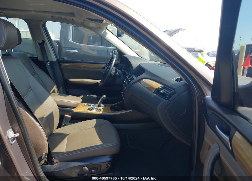 2011 BMW X3 XDRIVE28I VIN: 5UXWX5C50BL706198