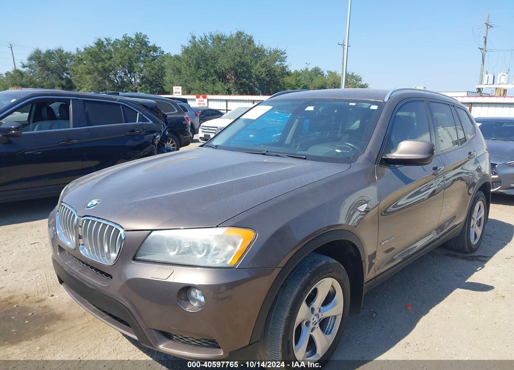 2011 BMW X3 XDRIVE28I VIN: 5UXWX5C50BL706198