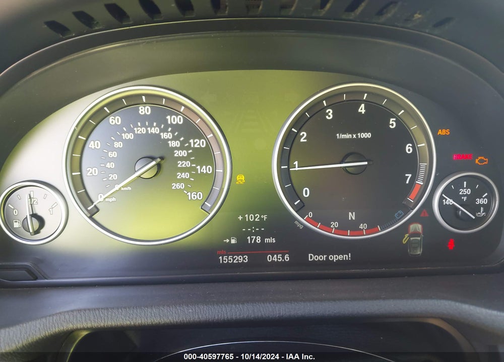 2011 BMW X3 XDRIVE28I VIN: 5UXWX5C50BL706198