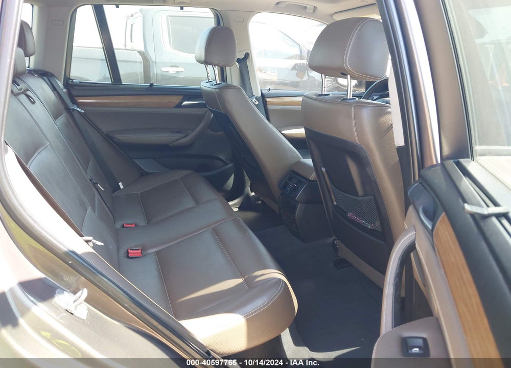 2011 BMW X3 XDRIVE28I VIN: 5UXWX5C50BL706198