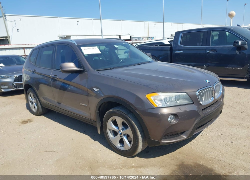 2011 BMW X3 XDRIVE28I VIN: 5UXWX5C50BL706198