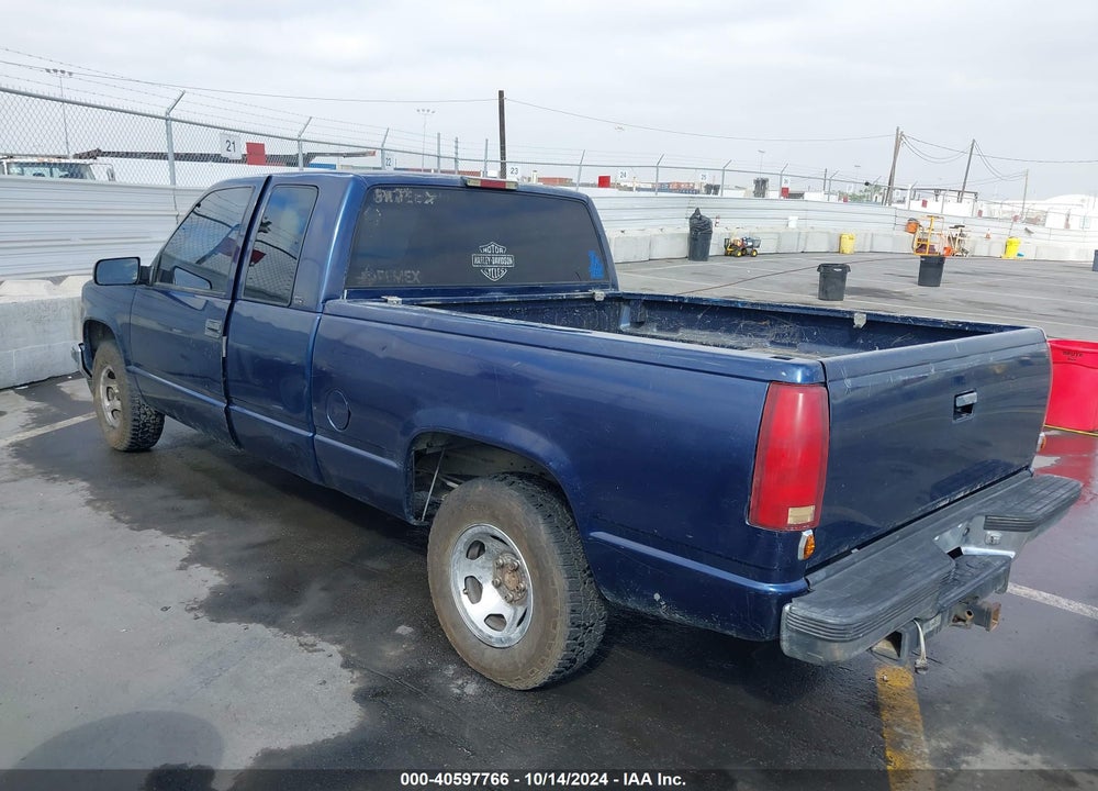 1996 CHEVROLET GMT-400 C1500 VIN: 1GCEC19R9TE242751