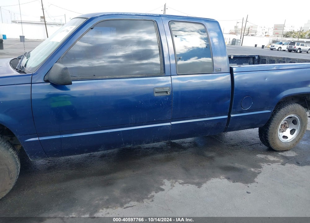 1996 CHEVROLET GMT-400 C1500 VIN: 1GCEC19R9TE242751