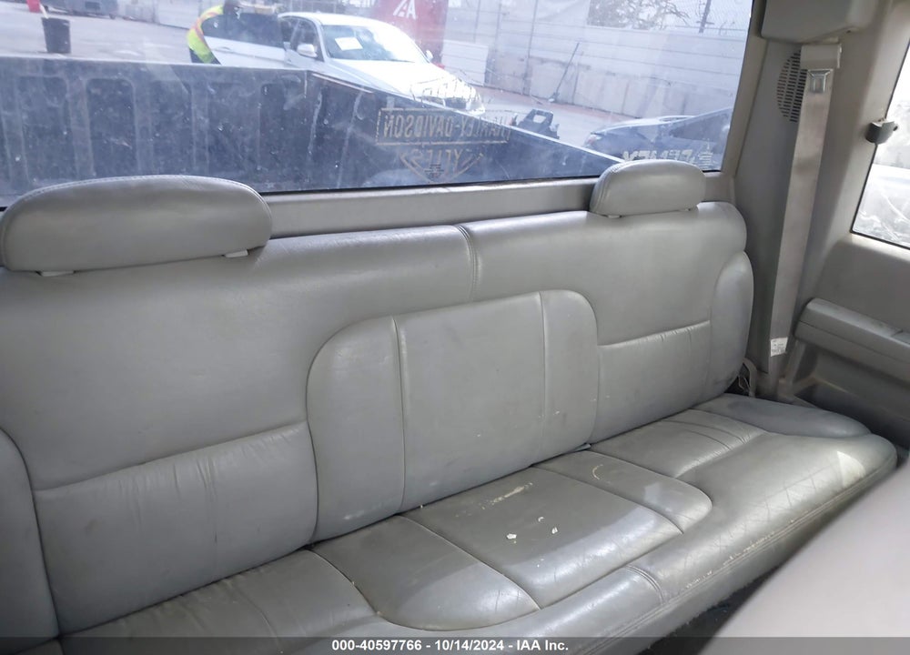 1996 CHEVROLET GMT-400 C1500 VIN: 1GCEC19R9TE242751