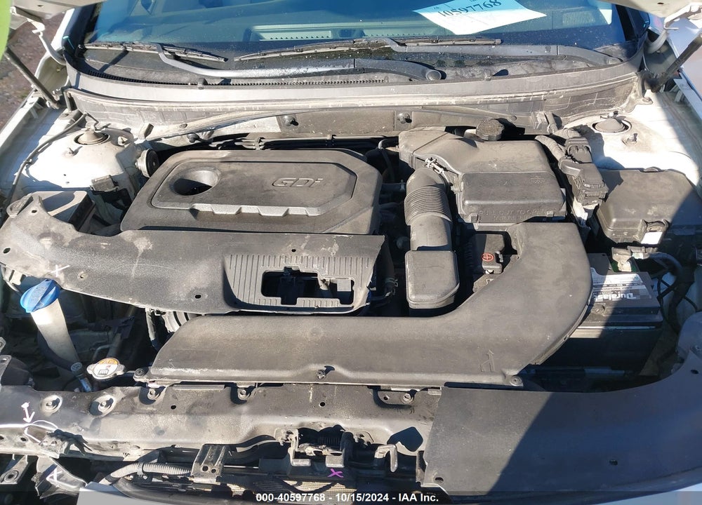 2017 HYUNDAI SONATA SE VIN: 5NPE24AF2HH466196