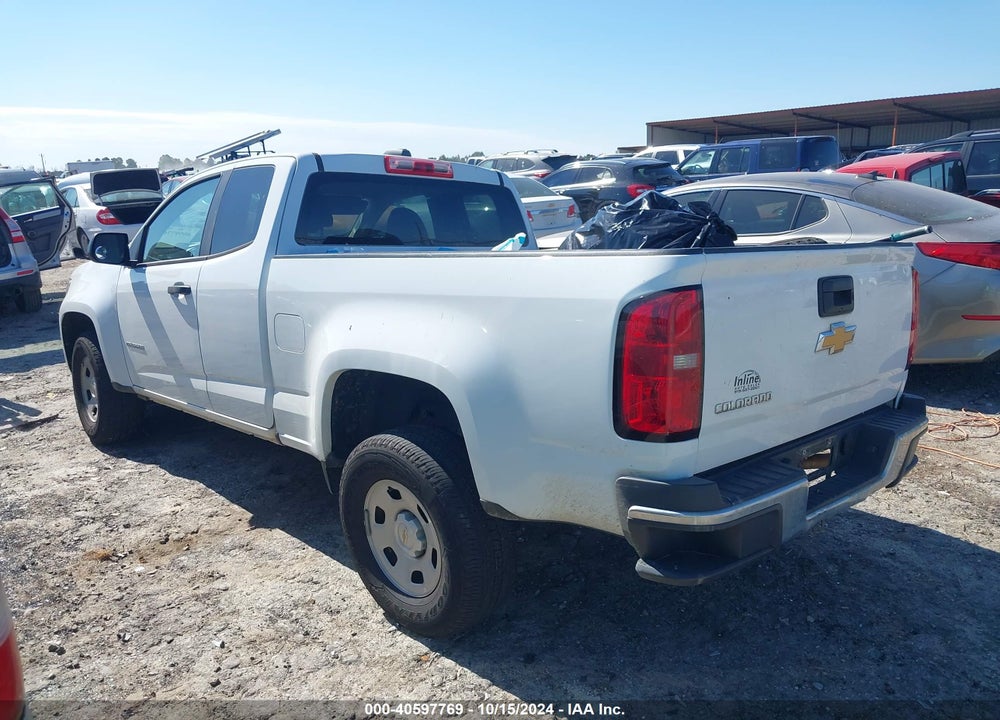 2019 CHEVROLET COLORADO WT VIN: 1GCHSBEA1K1338451