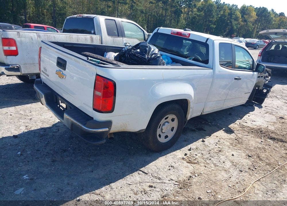 2019 CHEVROLET COLORADO WT VIN: 1GCHSBEA1K1338451