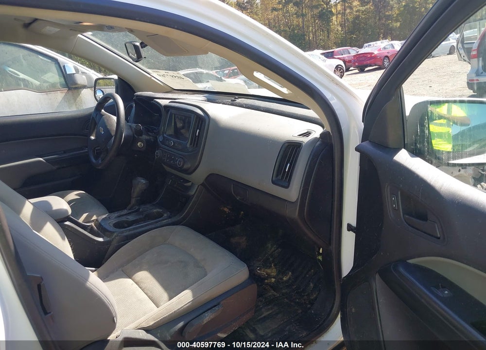2019 CHEVROLET COLORADO WT VIN: 1GCHSBEA1K1338451