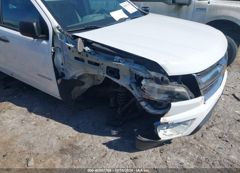 2019 CHEVROLET COLORADO WT VIN: 1GCHSBEA1K1338451