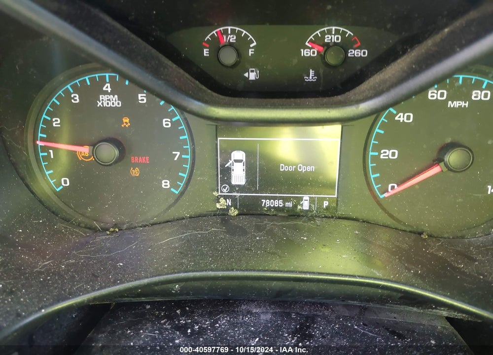 2019 CHEVROLET COLORADO WT VIN: 1GCHSBEA1K1338451