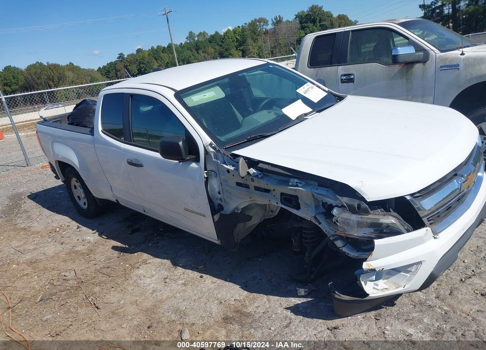 2019 CHEVROLET COLORADO WT VIN: 1GCHSBEA1K1338451