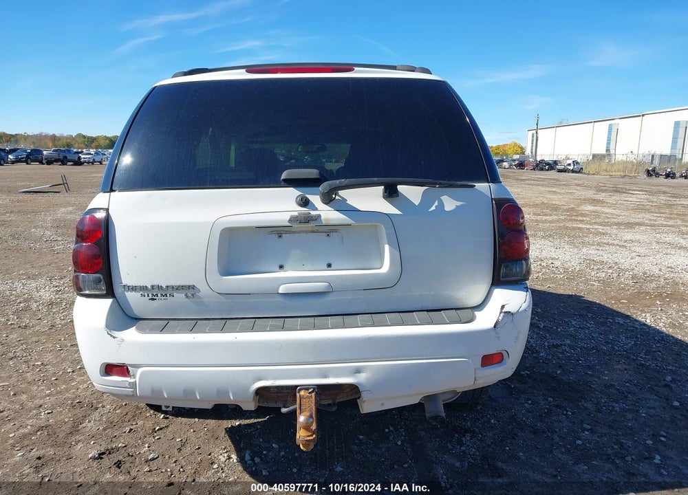 2008 CHEVROLET TRAILBLAZER LT VIN: 1GNDT13S382125884