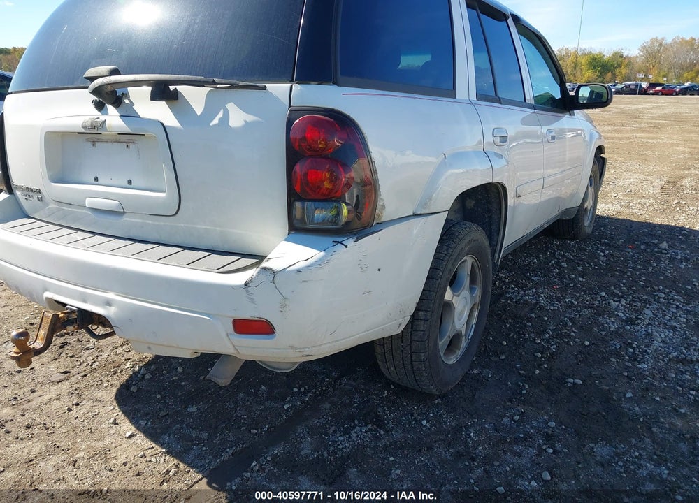 2008 CHEVROLET TRAILBLAZER LT VIN: 1GNDT13S382125884