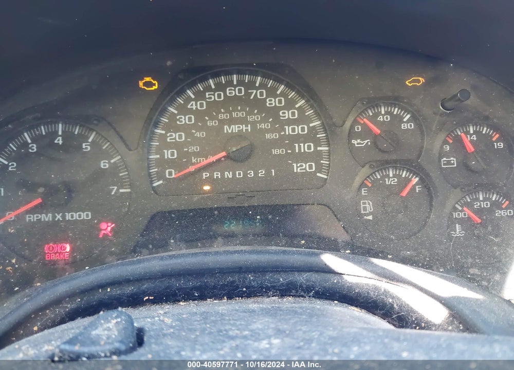 2008 CHEVROLET TRAILBLAZER LT VIN: 1GNDT13S382125884