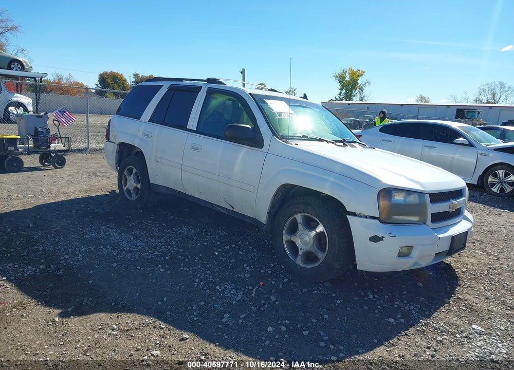 2008 CHEVROLET TRAILBLAZER LT VIN: 1GNDT13S382125884
