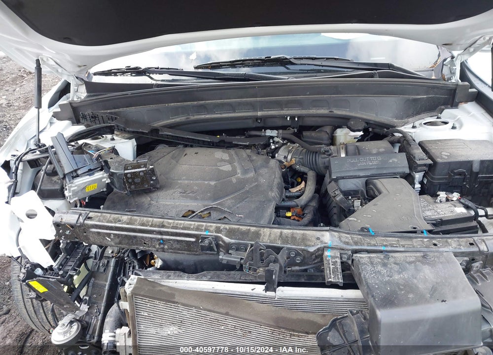 2023 KIA TELLURIDE S VIN: 5XYP6DGC9PG365897