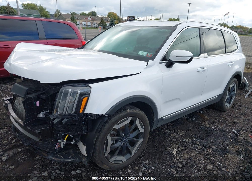 2023 KIA TELLURIDE S VIN: 5XYP6DGC9PG365897