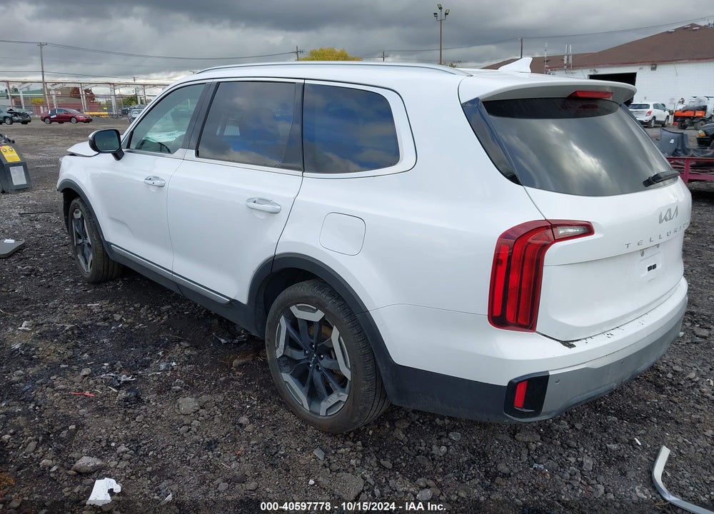 2023 KIA TELLURIDE S VIN: 5XYP6DGC9PG365897