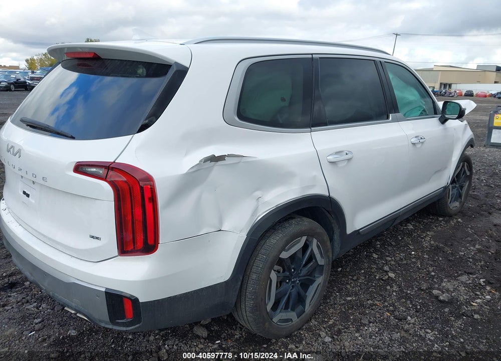 2023 KIA TELLURIDE S VIN: 5XYP6DGC9PG365897