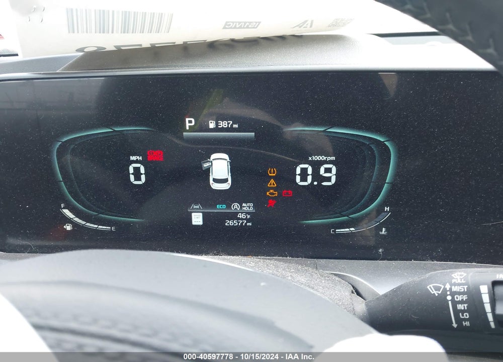 2023 KIA TELLURIDE S VIN: 5XYP6DGC9PG365897