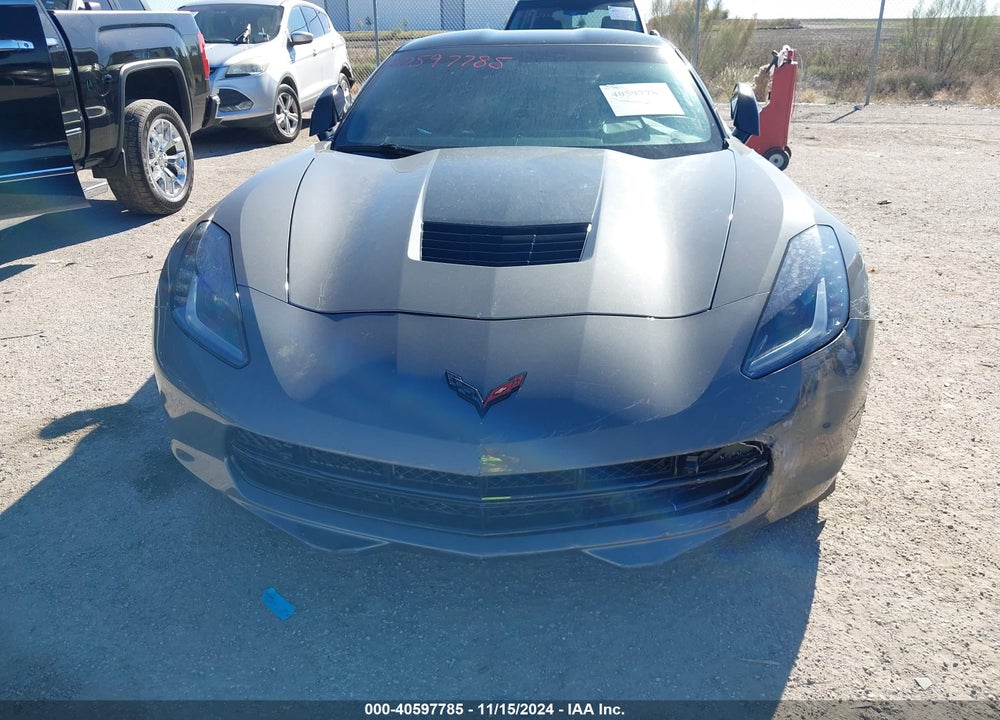 2016 CHEVROLET CORVETTE STINGRAY Z51 VIN: 1G1YL2D77G5117299