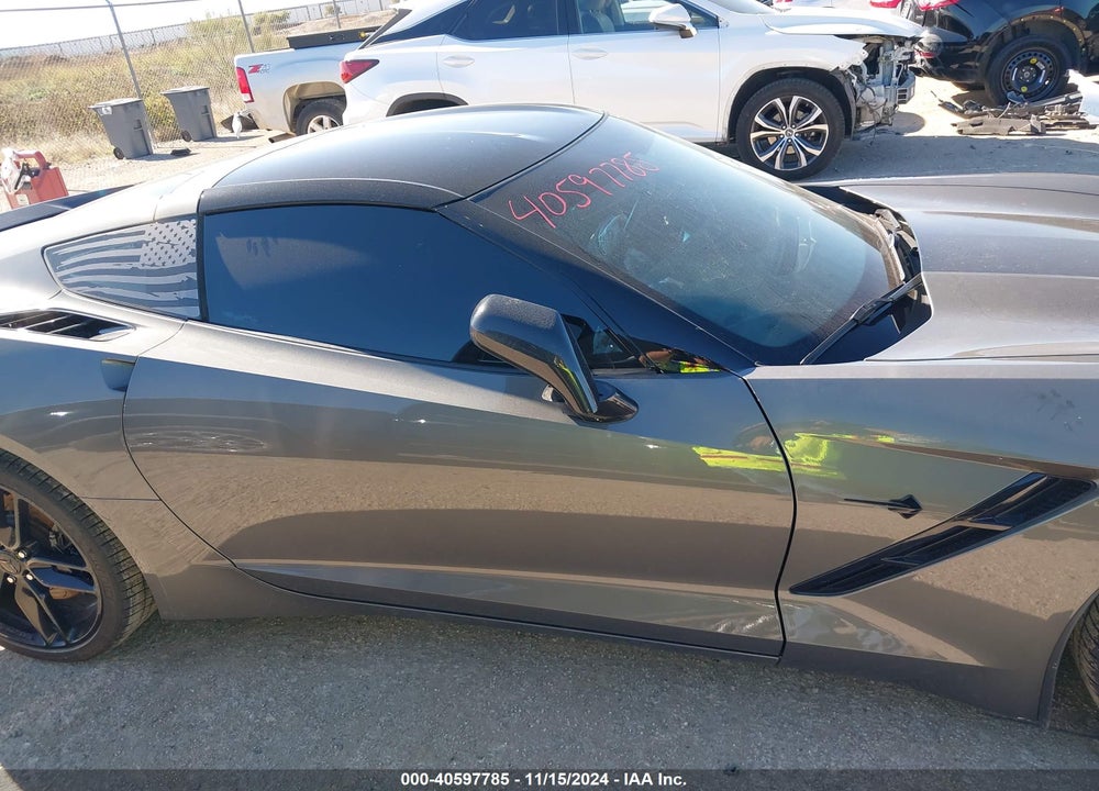 2016 CHEVROLET CORVETTE STINGRAY Z51 VIN: 1G1YL2D77G5117299
