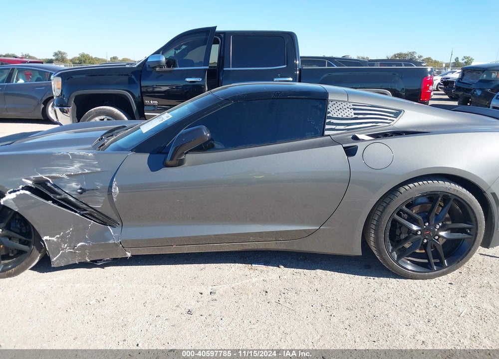 2016 CHEVROLET CORVETTE STINGRAY Z51 VIN: 1G1YL2D77G5117299