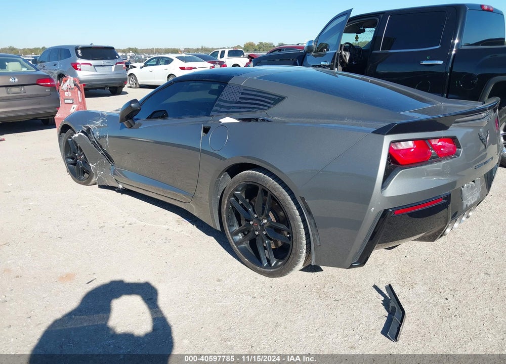 2016 CHEVROLET CORVETTE STINGRAY Z51 VIN: 1G1YL2D77G5117299