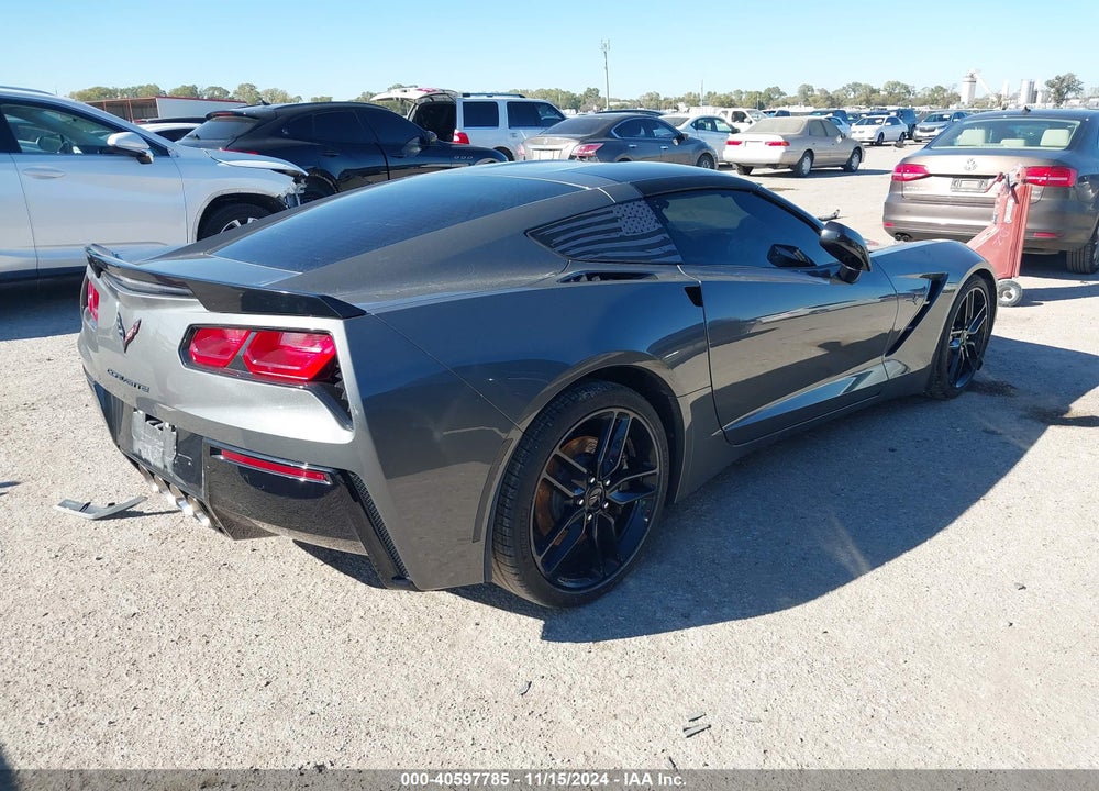 2016 CHEVROLET CORVETTE STINGRAY Z51 VIN: 1G1YL2D77G5117299