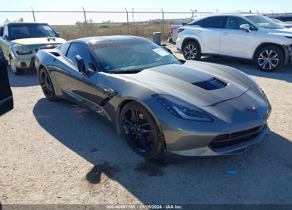 2016 CHEVROLET CORVETTE STINGRAY Z51 VIN: 1G1YL2D77G5117299