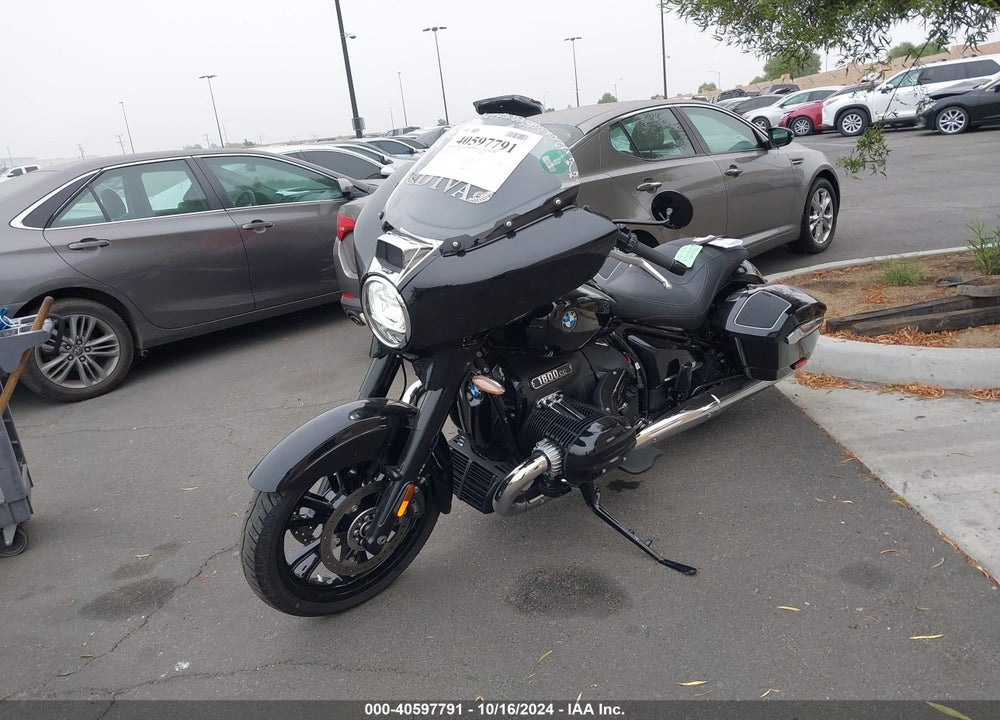 2022 BMW R18 B VIN: WB10L3302N6E97027