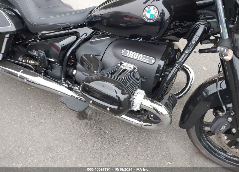 2022 BMW R18 B VIN: WB10L3302N6E97027
