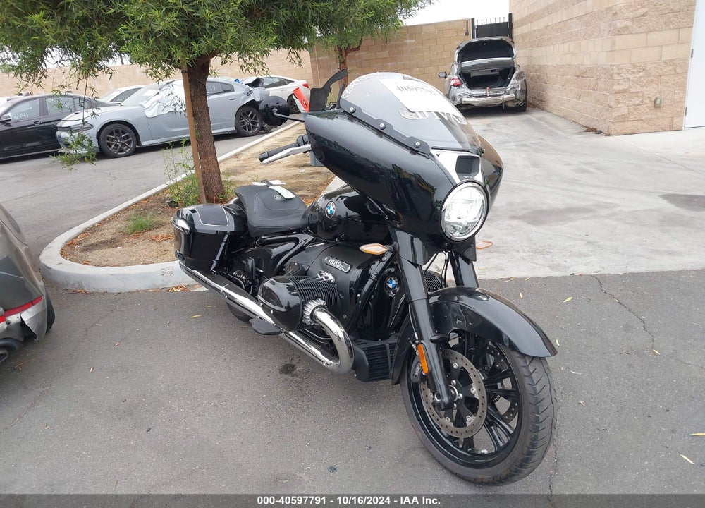 2022 BMW R18 B VIN: WB10L3302N6E97027