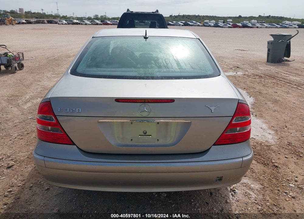 2003 MERCEDES-BENZ E 320 VIN: WDBUF65J63A315547