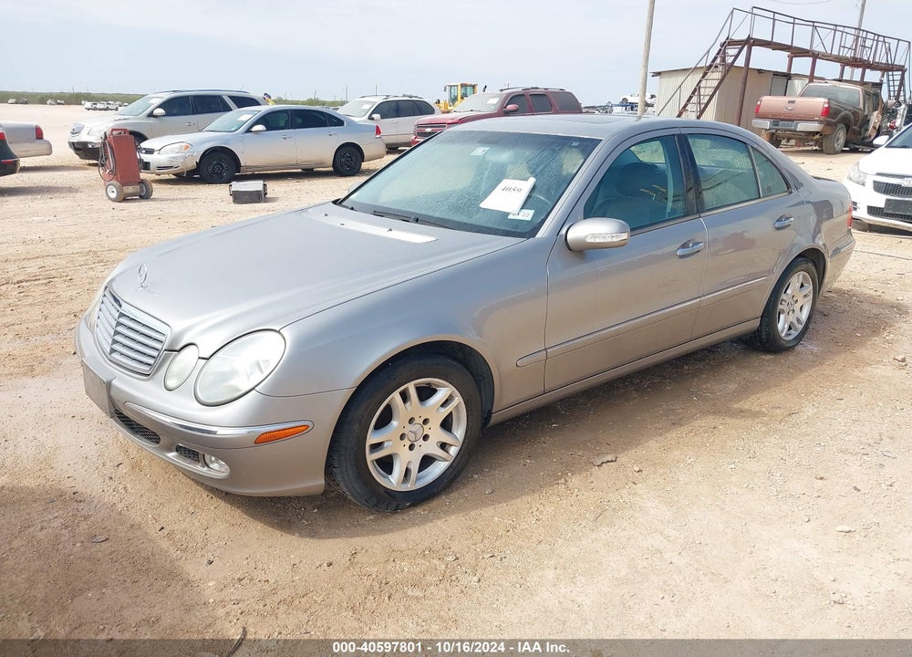 2003 MERCEDES-BENZ E 320 VIN: WDBUF65J63A315547