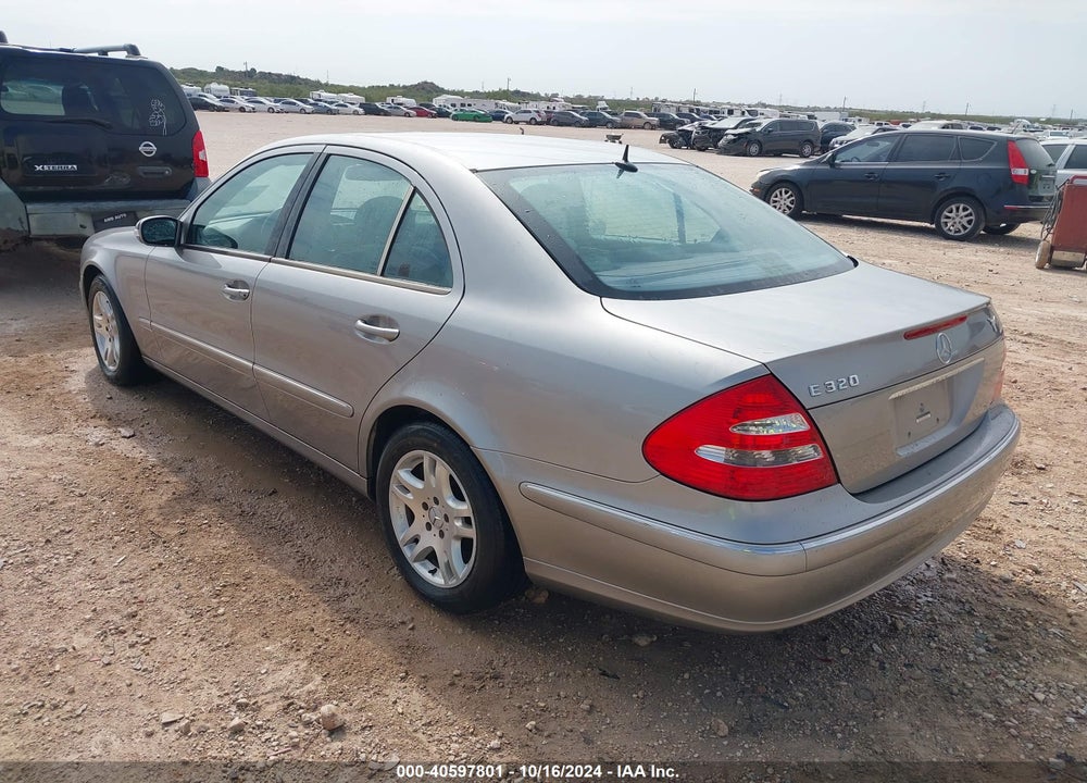 2003 MERCEDES-BENZ E 320 VIN: WDBUF65J63A315547