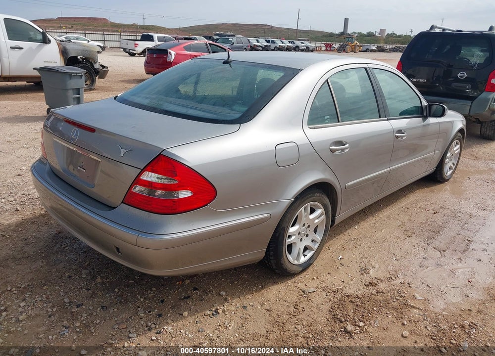 2003 MERCEDES-BENZ E 320 VIN: WDBUF65J63A315547