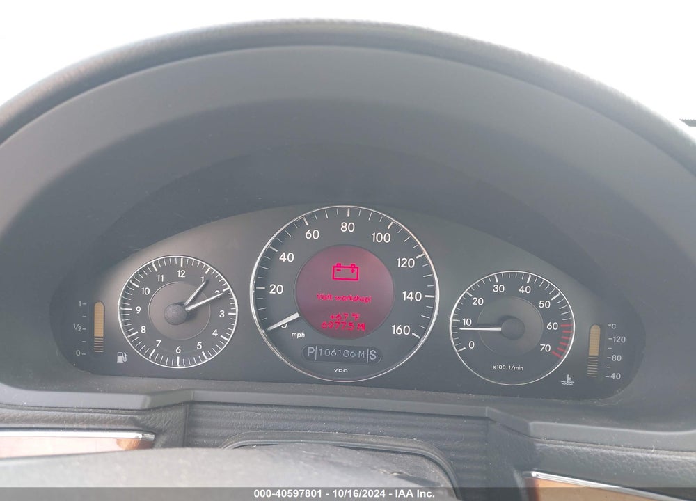 2003 MERCEDES-BENZ E 320 VIN: WDBUF65J63A315547