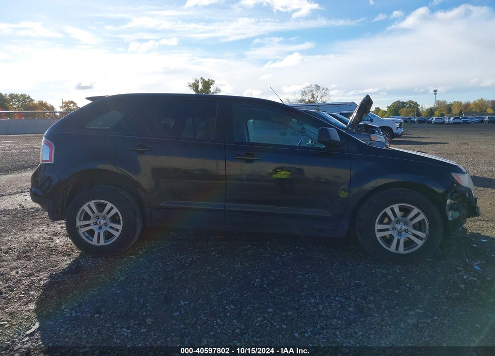 2008 FORD EDGE SEL VIN: 2FMDK38C58BA82759
