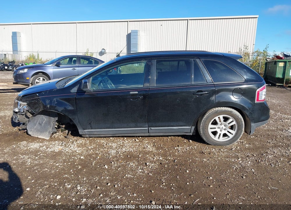 2008 FORD EDGE SEL VIN: 2FMDK38C58BA82759