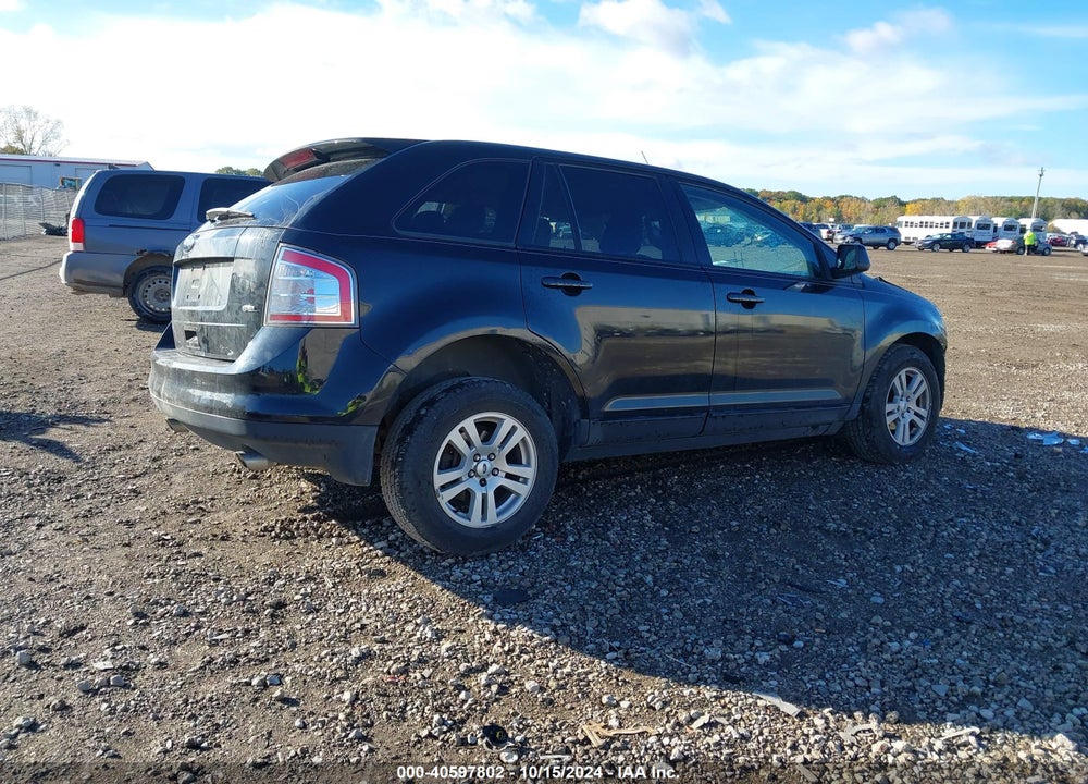 2008 FORD EDGE SEL VIN: 2FMDK38C58BA82759