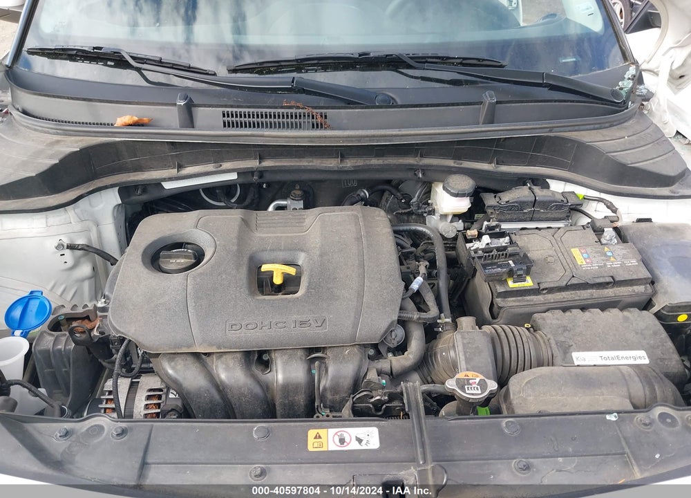 2023 KIA SOUL LX VIN: KNDJ23AU1P7860038