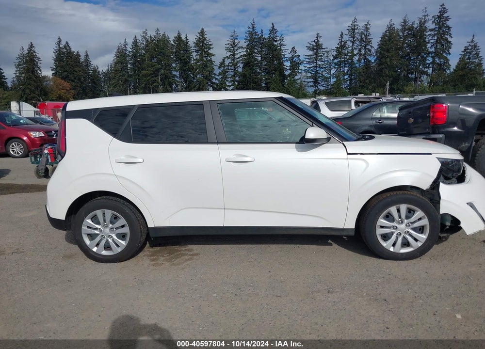 2023 KIA SOUL LX VIN: KNDJ23AU1P7860038