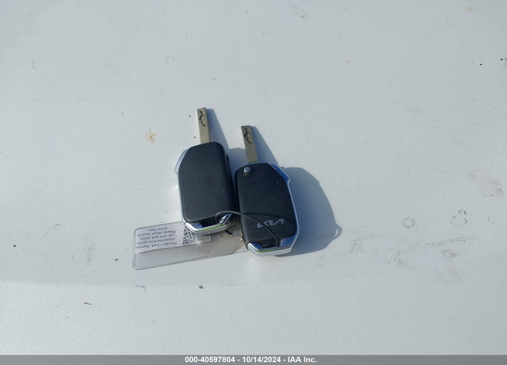 2023 KIA SOUL LX VIN: KNDJ23AU1P7860038